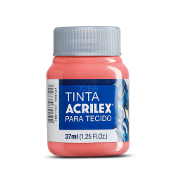 Pintura para Tela Acrilex 37ml Flamenco 829