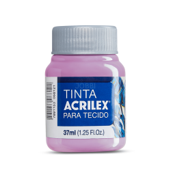Pintura para Tela Acrilex 37ml Flor de Malva 638