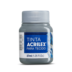 Pintura para Tela Acrilex 37ml Gris 933
