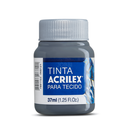 Pintura para Tela Acrilex 37ml Gris Oscuro 994