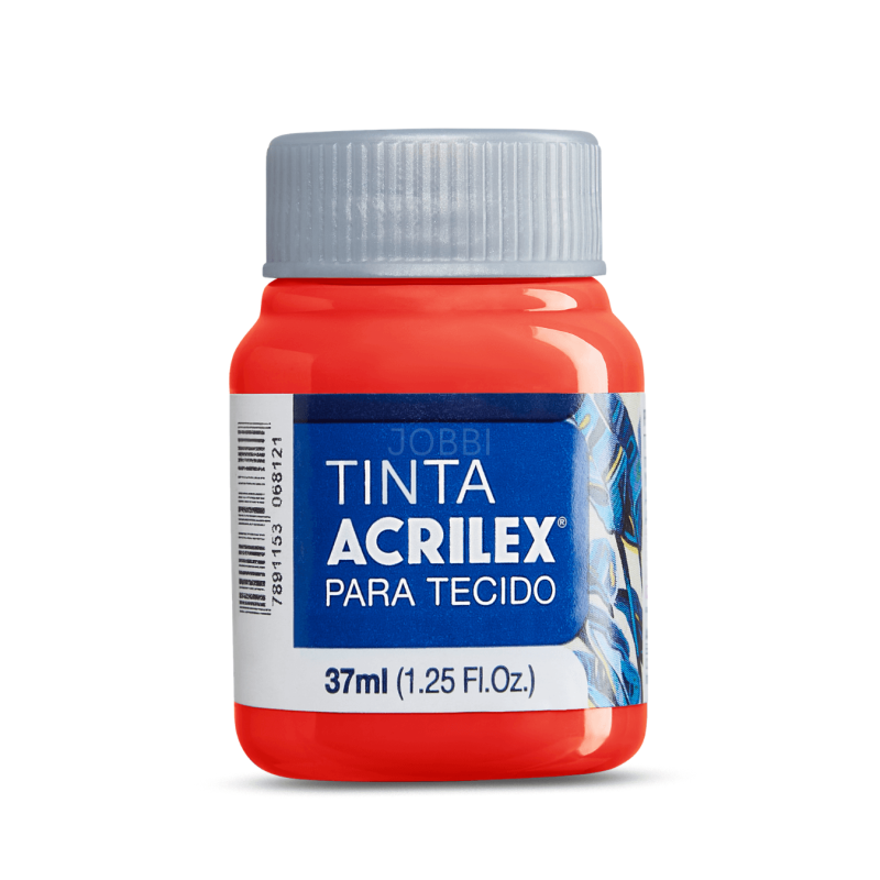 Pintura para Tela Acrilex 37ml Guayaba 805