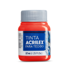 Pintura para Tela Acrilex 37ml Guayaba 805