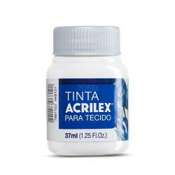 Pintura para Tela Acrilex 37ml Incolor 500