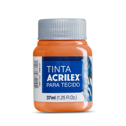 Pintura para Tela Acrilex 37ml Ladrillo 643