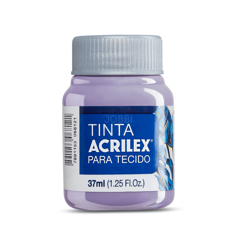 Pintura para Tela Acrilex 37ml Lavanda 587
