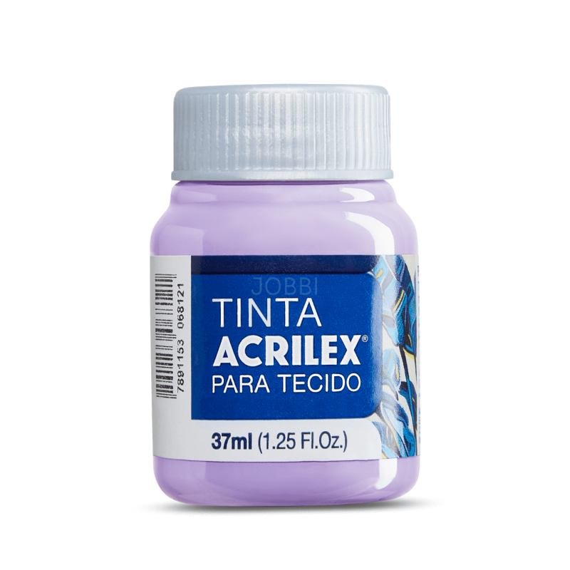 Pintura para Tela Acrilex 37ml Lila 528