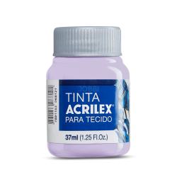 Pintura para Tela Acrilex 37ml Lila Bebe 809