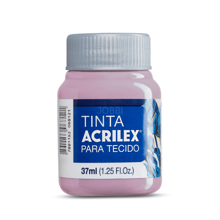 Pintura para Tela Acrilex 37ml Lila Seco 633