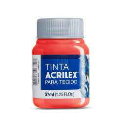 Pintura para Tela Acrilex 37ml Mandarina 801