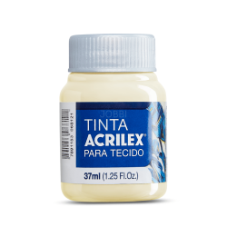Pintura para Tela Acrilex 37ml Marfil 529
