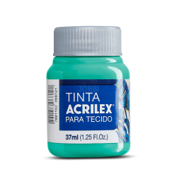 Pintura para Tela Acrilex 37ml Mate Menta 990