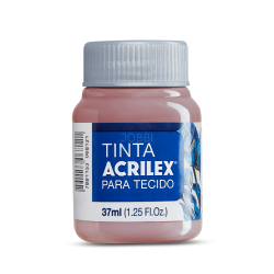 Pintura para Tela Acrilex 37ml Mate Mauve 639