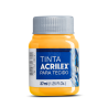 Pintura para Tela Acrilex 37ml Amarillo Melón 895
