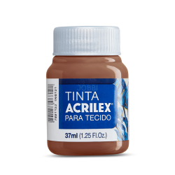 Pintura para Tela Acrilex 37ml Marrón 531