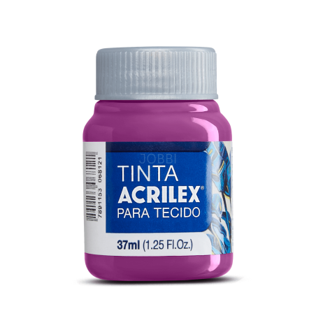 Pintura para Tela Acrilex 37ml Mate Mora 998