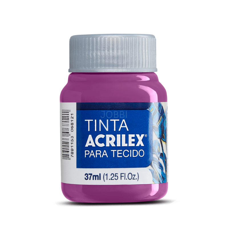 Pintura para Tela Acrilex 37ml Uva 995