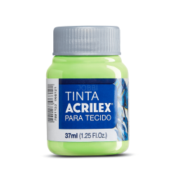 Pintura para Tela Acrilex 37ml Verde Kiwi 985