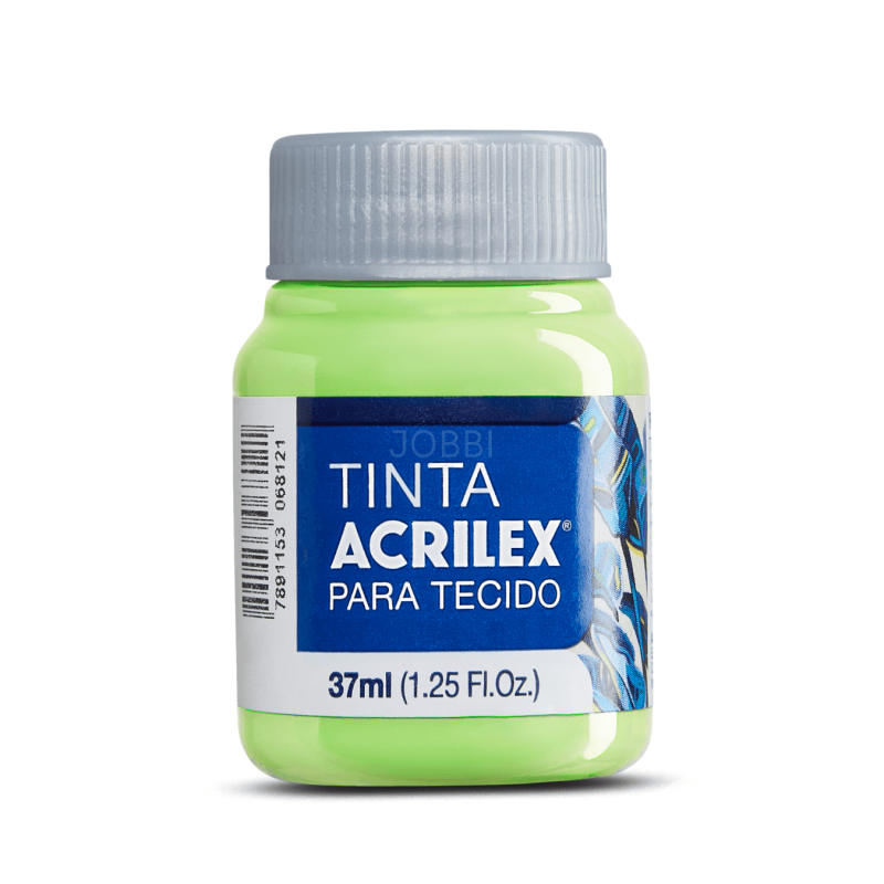 Pintura para Tela Acrilex 37ml Verde Kiwi 985