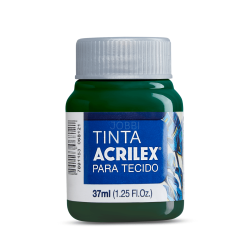 Pintura para Tela Acrilex 37ml Verde Pantano 860