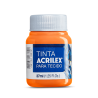 Pintura para Tela Acrilex 37ml Naranja 517