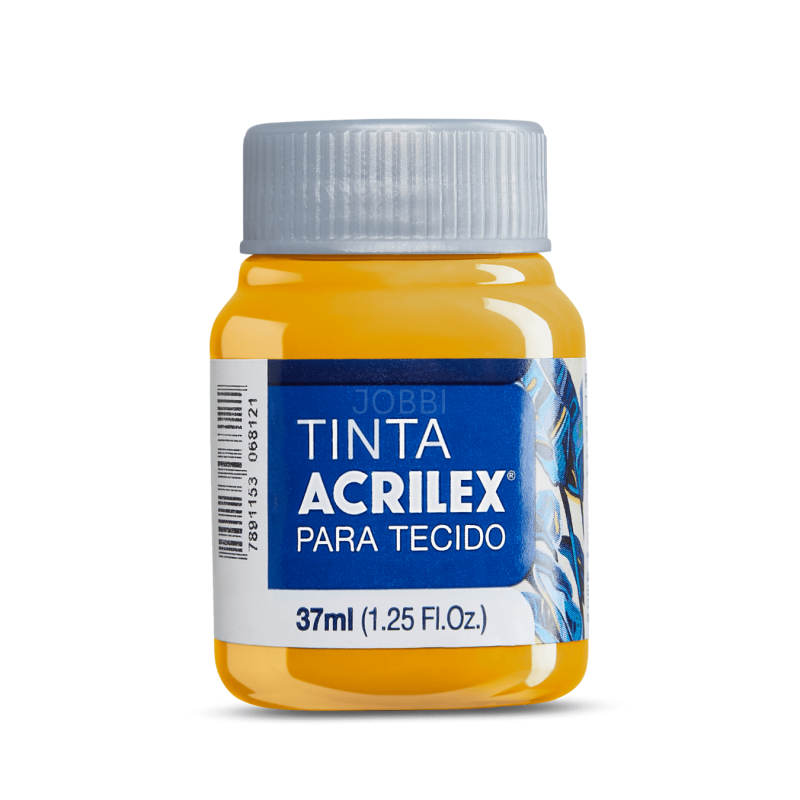 Pintura para Tela Acrilex 37ml Ocre Oro 573