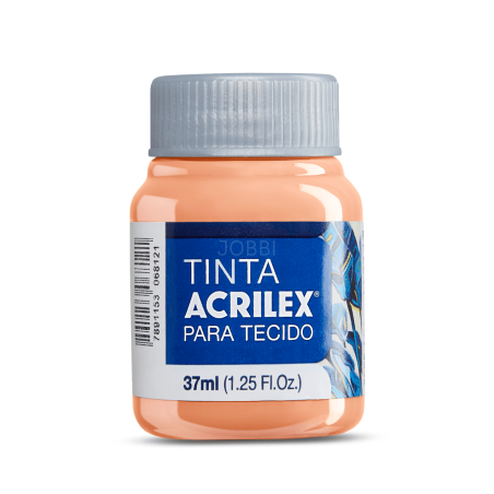 Pintura para Tela Acrilex 37ml Pessego 566