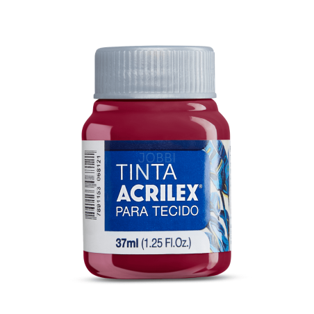 Pintura para Tela Acrilex 37ml Purpura 550