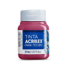 Pintura para Tela Acrilex 37ml Rojo Carmín 509