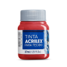 Pintura para Tela Acrilex 37ml Rojo Profundo 632