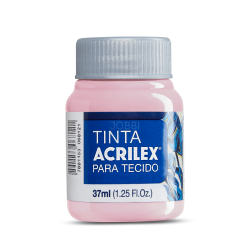 Pintura para Tela Acrilex 37ml Rosa Bebe 813