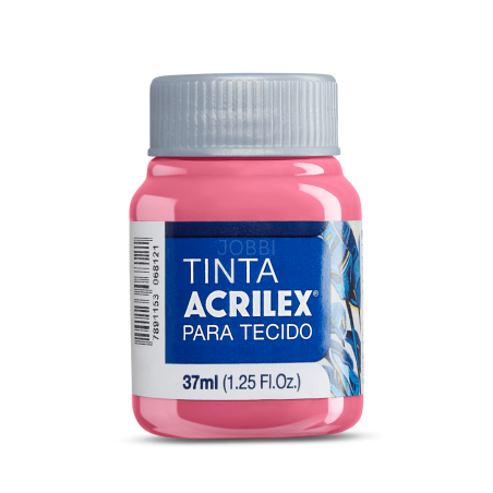 Pintura para Tela Acrilex 37ml Rosa Cha 567