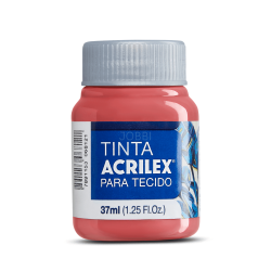 Pintura para Tela Acrilex 37ml Rosado Antiguo 828