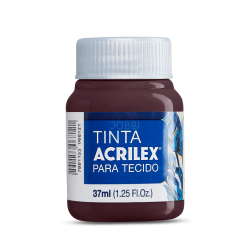 Pintura para Tela Acrilex 37ml Tierra Quemada 514