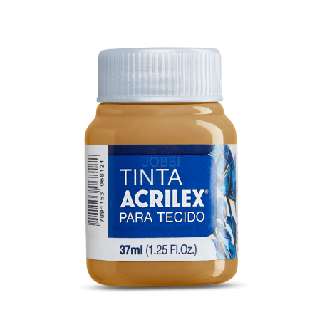 Pintura para Tela Acrilex 37ml Siena Natural 539
