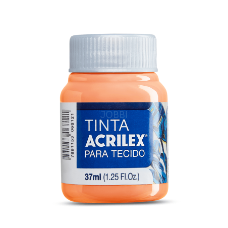 Pintura para Tela Acrilex 37ml Salmon 518