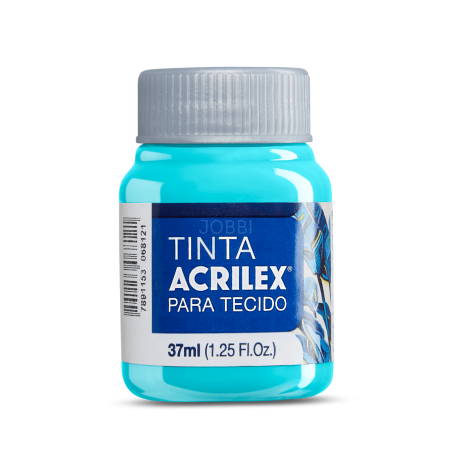 Pintura para Tela Acrilex 37ml Turquesa 577