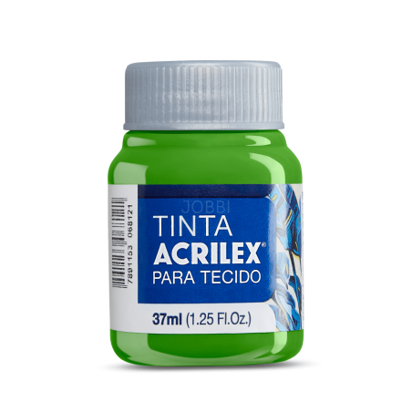 Pintura para Tela Acrilex 37ml Verde Abacate 572