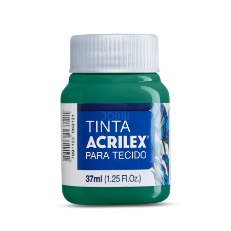 Pintura para Tela Acrilex 37ml Verde Bandera 511