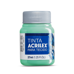 Pintura para Tela Acrilex 37ml Verde Bebe 810