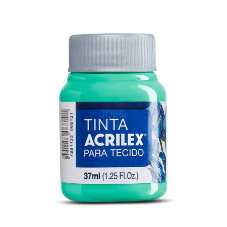 Pintura para Tela Acrilex 37ml Verde Country 822
