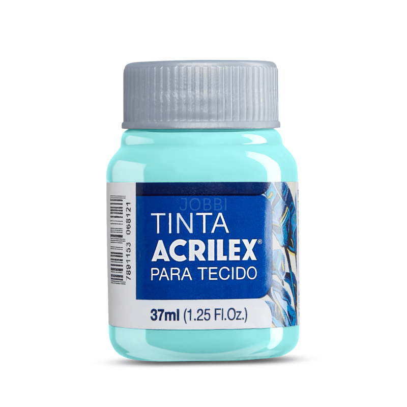 Pintura para Tela Acrilex 37ml Verde Glacial 552