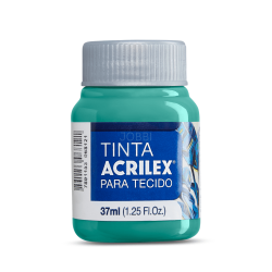 Pintura para Tela Acrilex 37ml Verde Mar 630