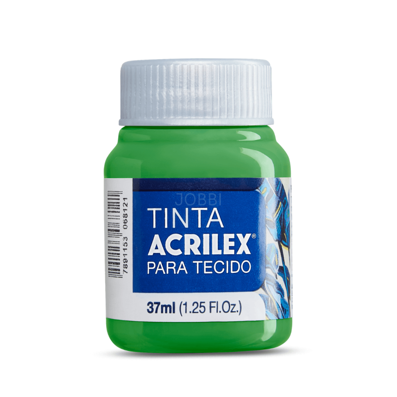 Pintura para Tela Acrilex 37ml Verde Musco 513