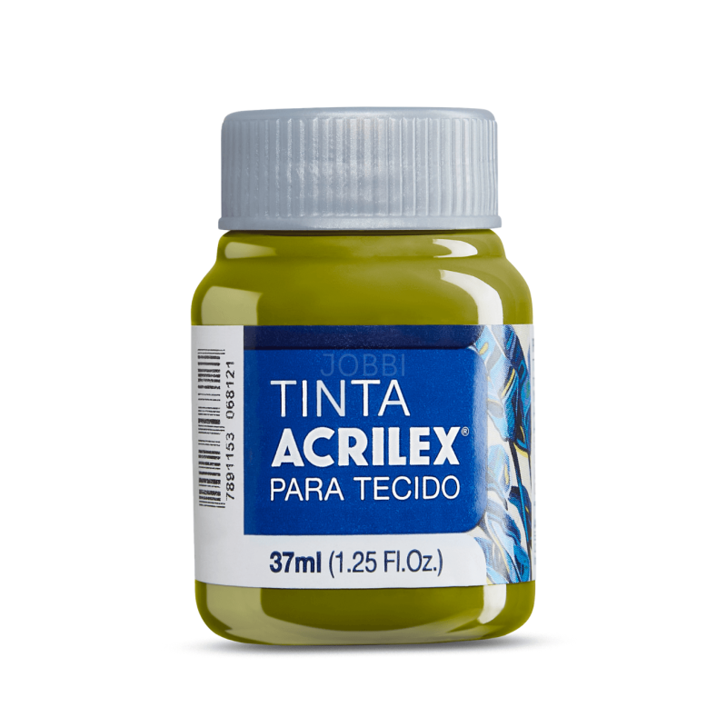 Pintura para Tela Acrilex 37ml Verde Pistache 570