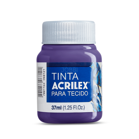 Pintura para Tela Acrilex 37ml Violeta 516