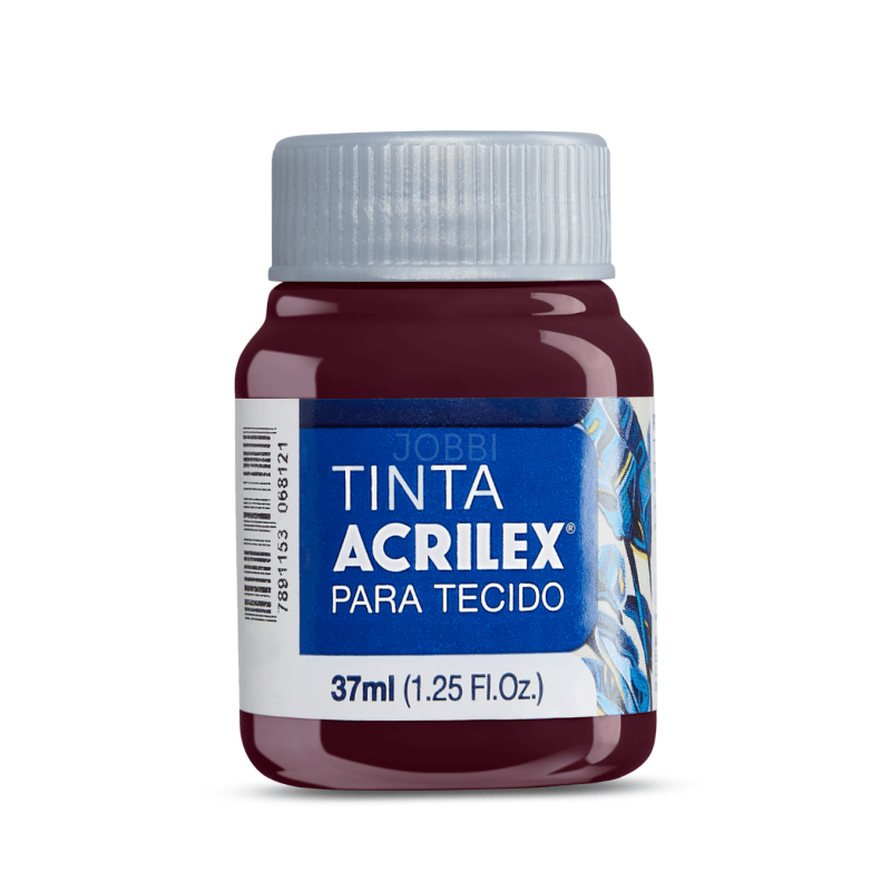 Pintura para Tela Acrilex 37ml Vino 565