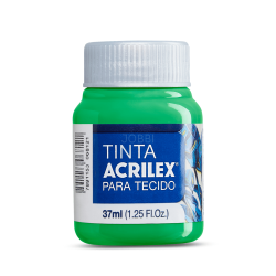 Pintura para Tela Acrilex 37ml Verde Veronese 512