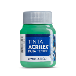 Pintura para Tela Acrilex 37ml Verde Seco 594