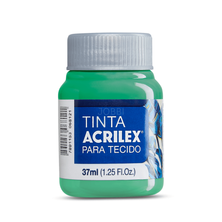 Pintura para Tela Acrilex 37ml Verde Seco 594