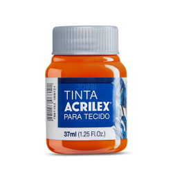 Pintura para Tela Acrilex 37ml Zanahoria 576